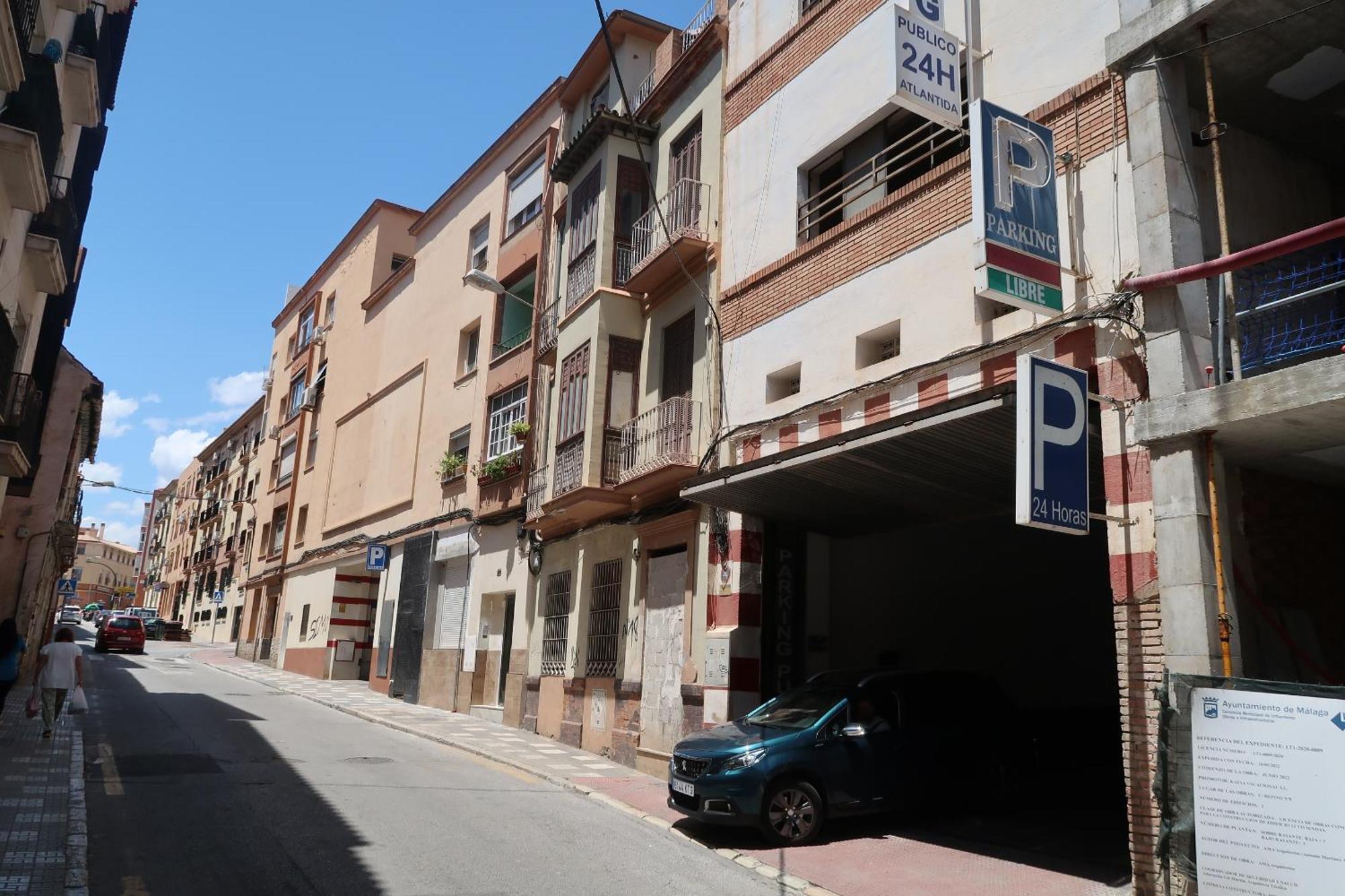 J & E Malaga Center Apartamentos מראה חיצוני תמונה