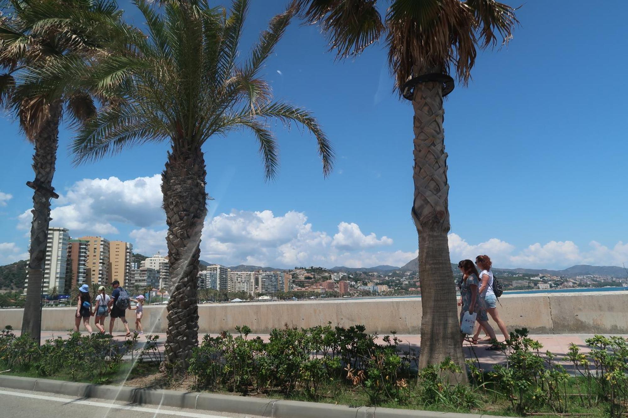 J & E Malaga Center Apartamentos מראה חיצוני תמונה