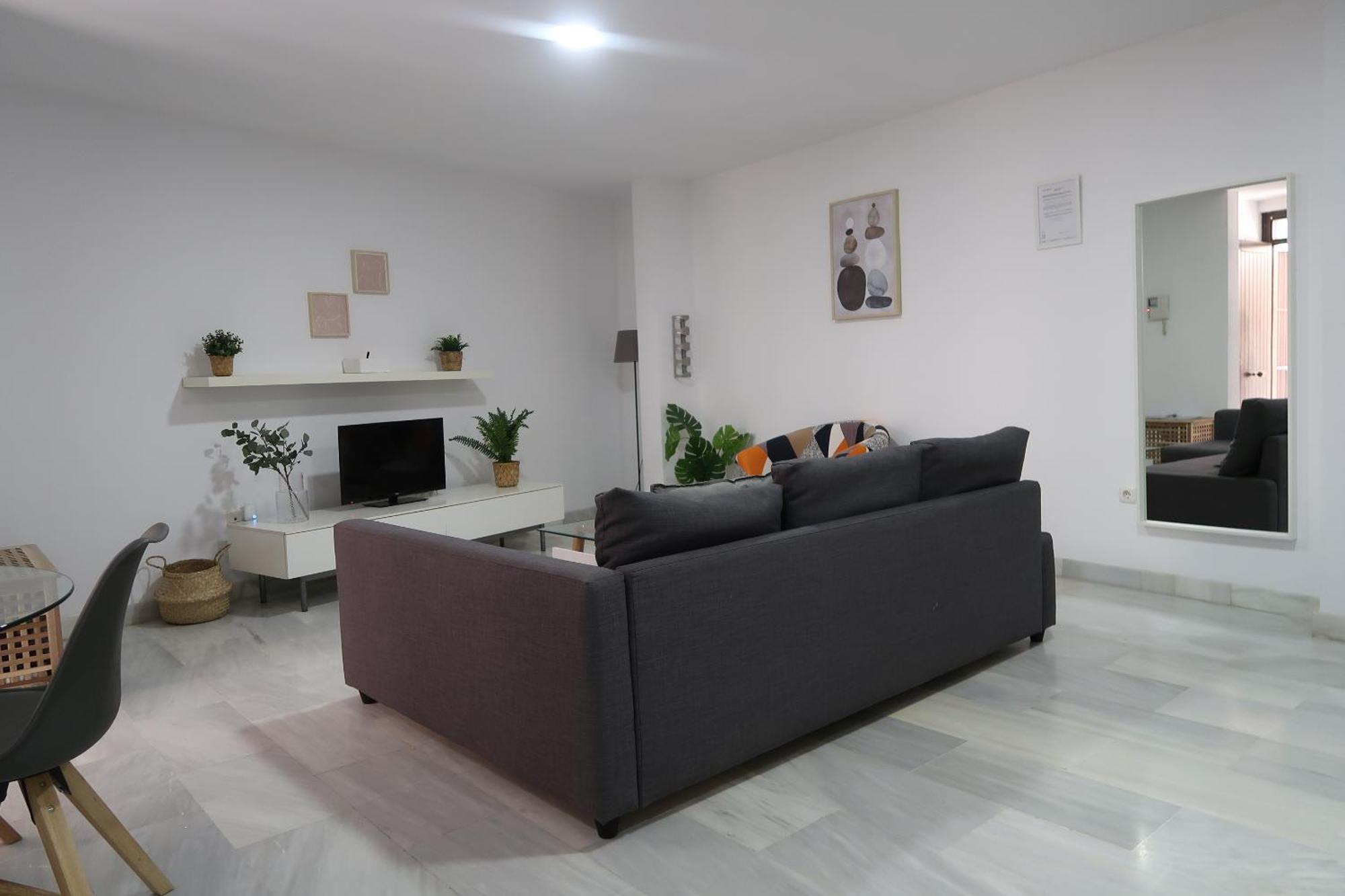 J & E Malaga Center Apartamentos מראה חיצוני תמונה