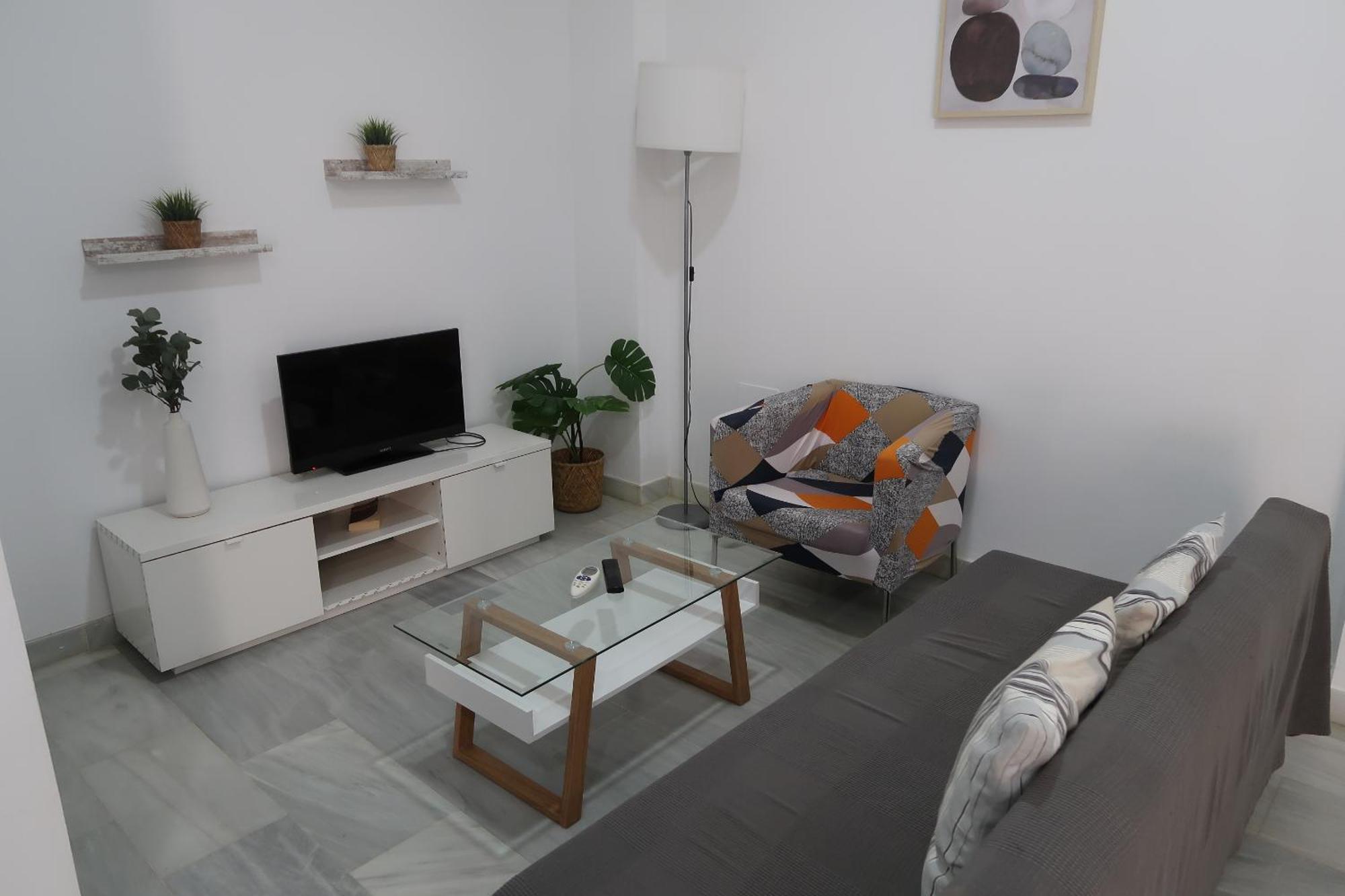 J & E Malaga Center Apartamentos מראה חיצוני תמונה