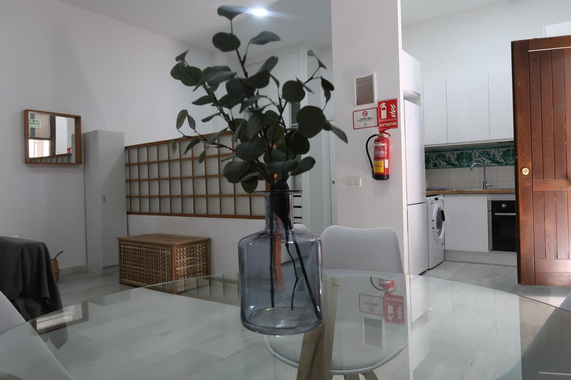 J & E Malaga Center Apartamentos מראה חיצוני תמונה