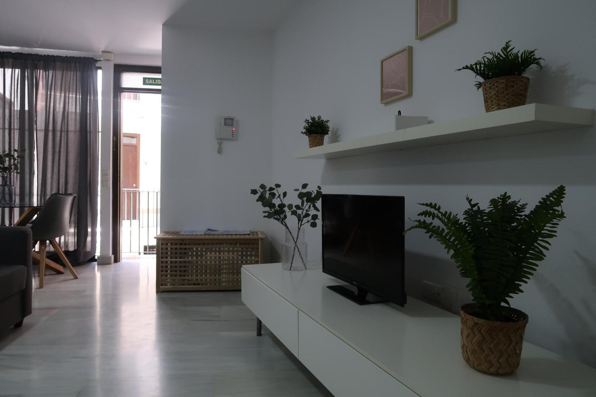 J & E Malaga Center Apartamentos מראה חיצוני תמונה