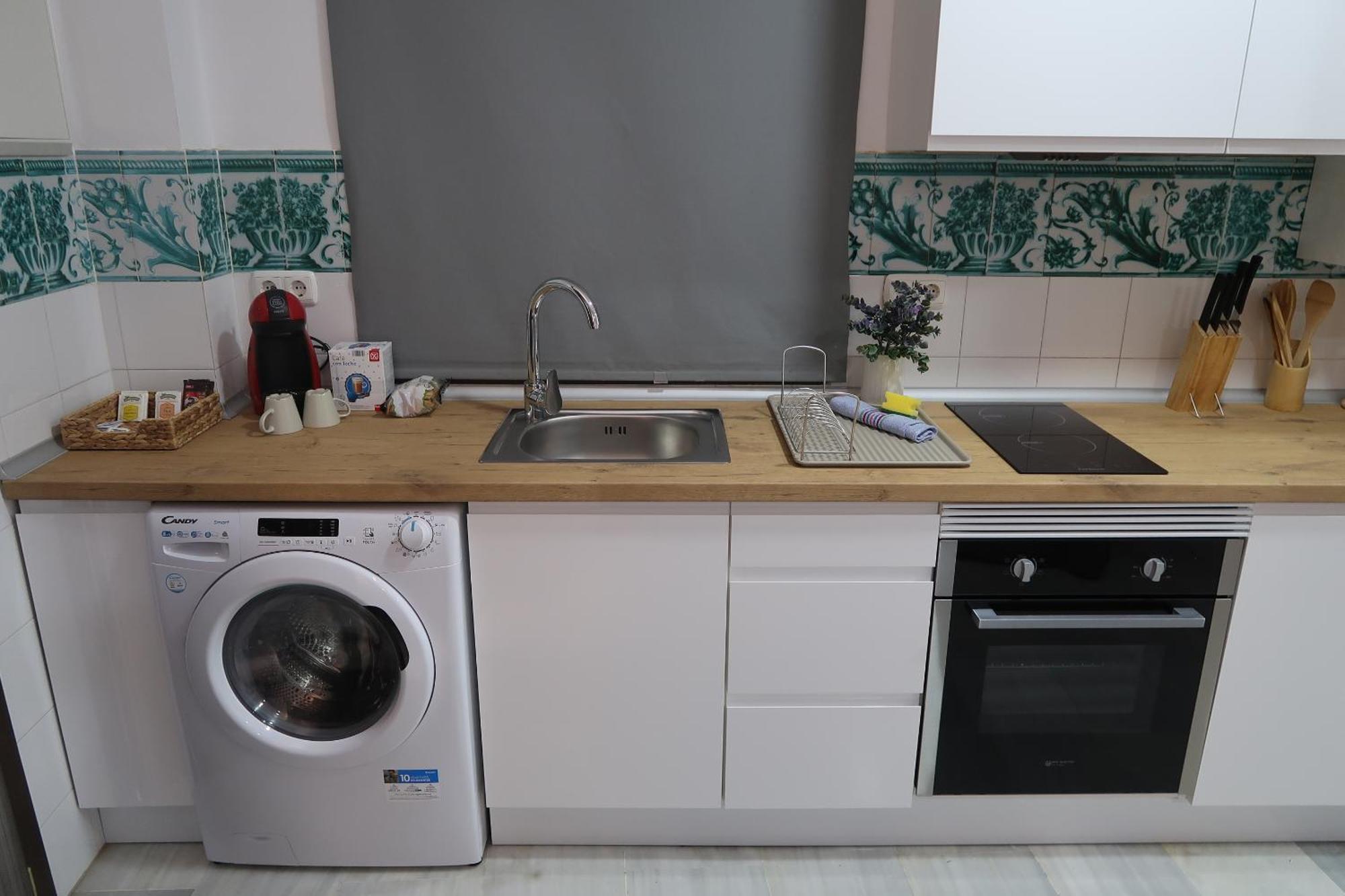 J & E Malaga Center Apartamentos מראה חיצוני תמונה